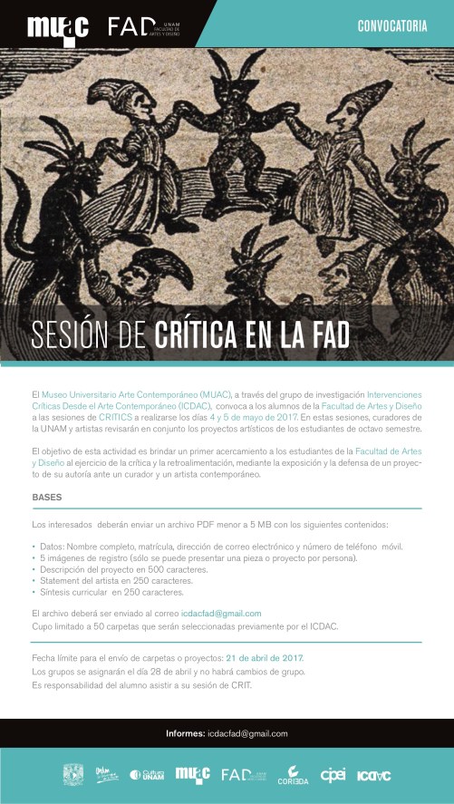 Sesión de Crítica en la FAD