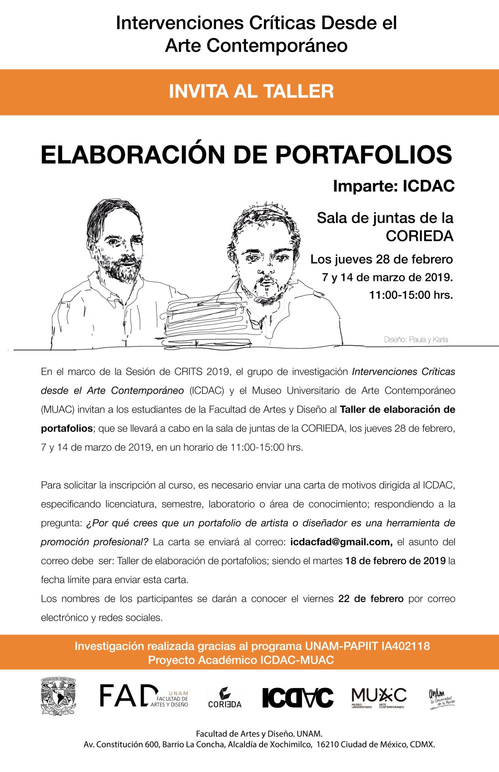 taller portafolios