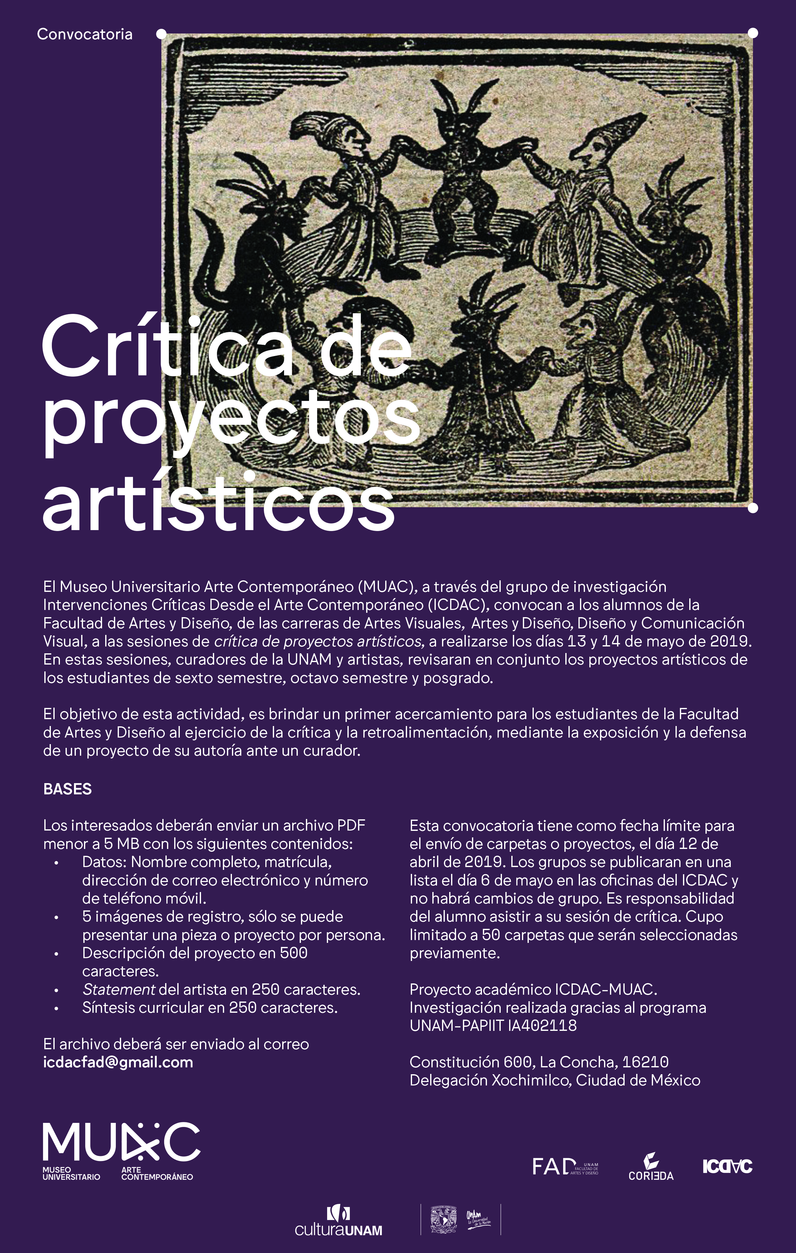 CritsFAD_ Convocatoria