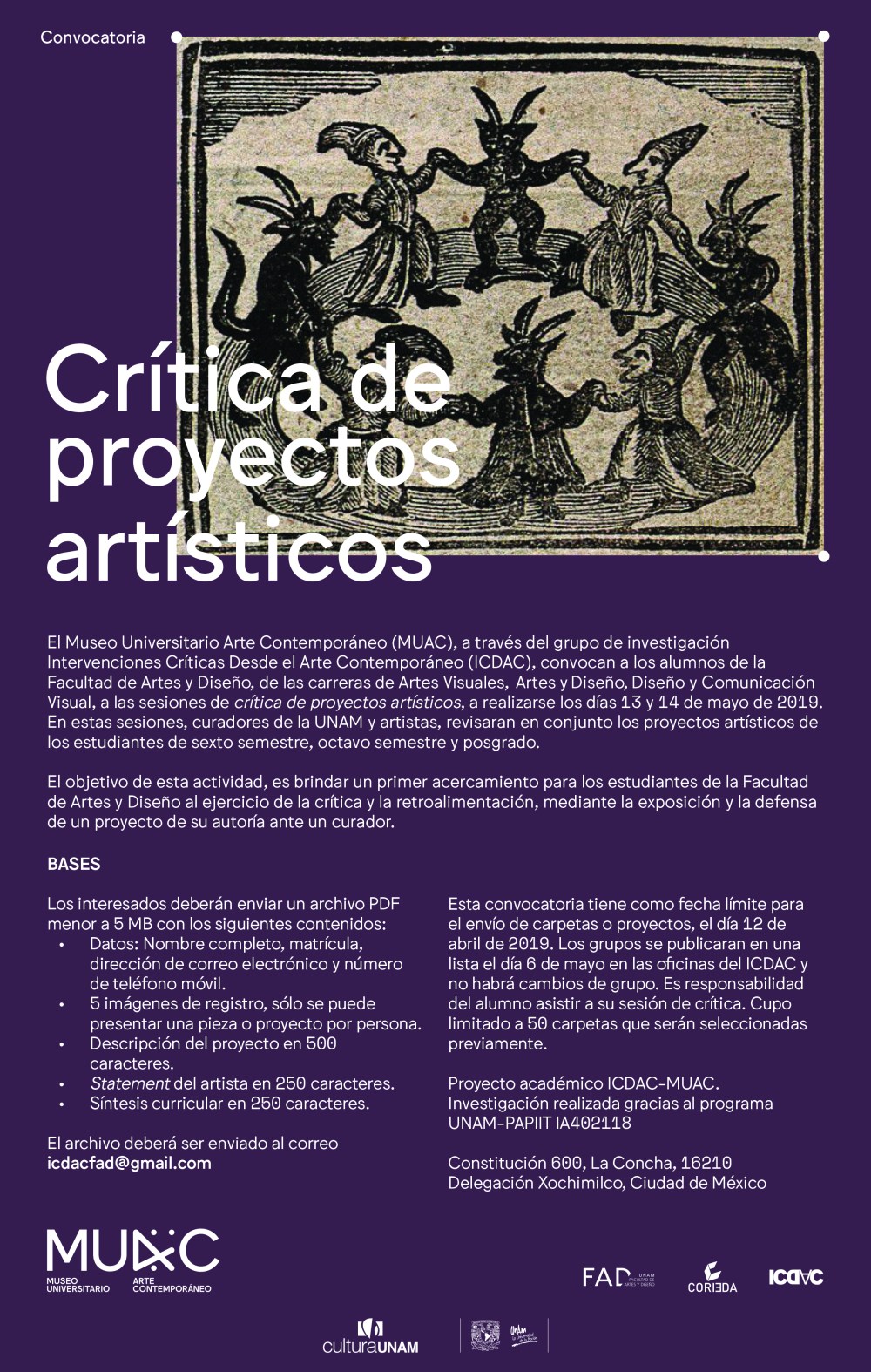 CritsFAD_ Convocatoria