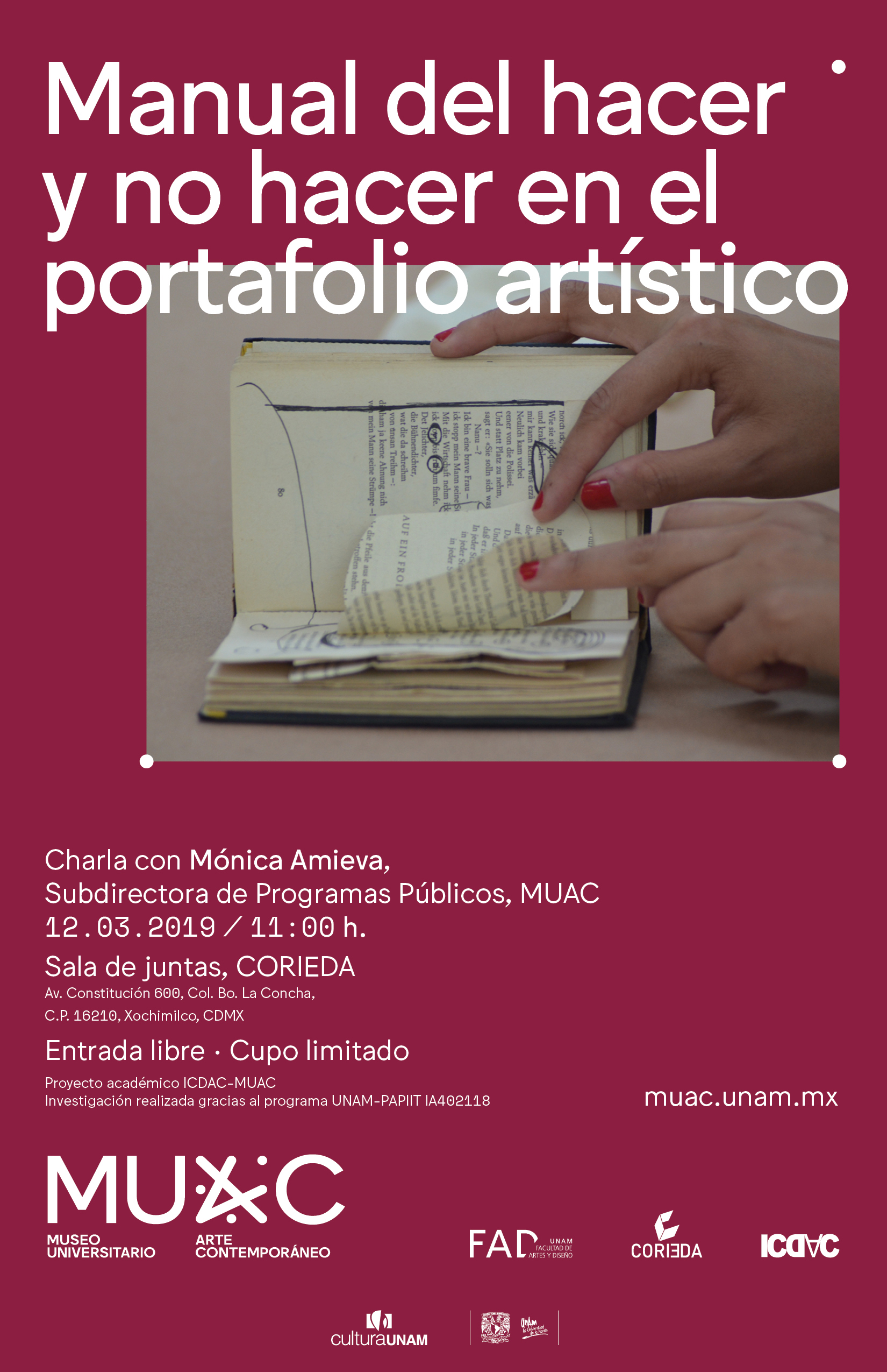 Manual del hacer y no hacer en el portafolio