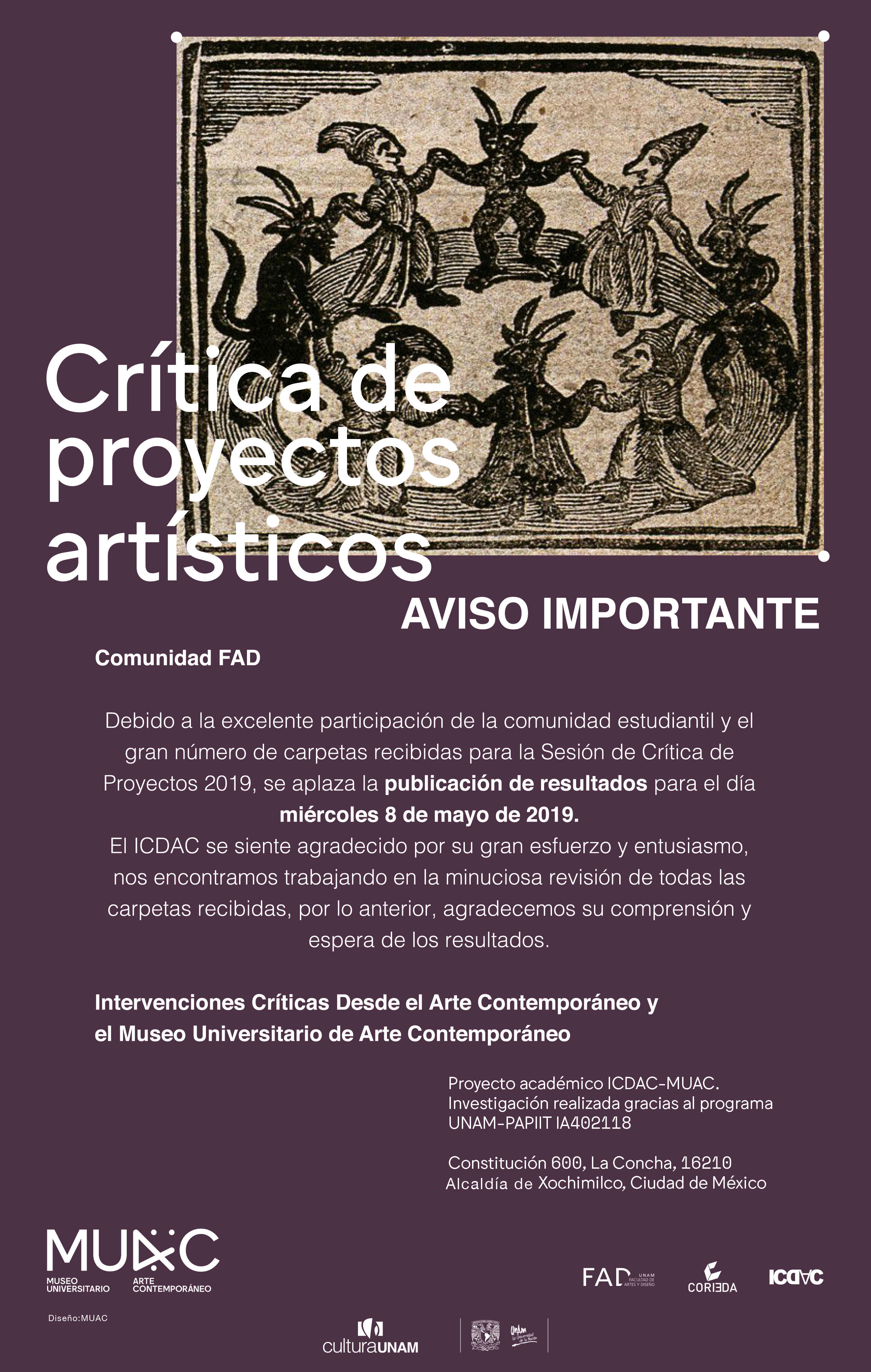 CritsFAD_ AVISO RESULTADOS