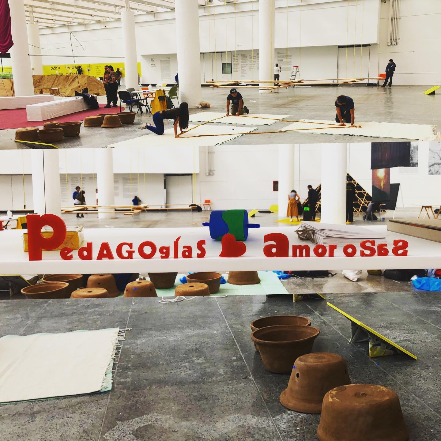 «La Zinería» y «Timosanilwiah / Nosotros conversamos» en la «Segunda Bienal Universitaria de Artes y Diseño de la UNAM: Pedir lo imposible».